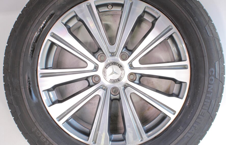 Mercedes Mercedes G Class W463 19 inch Continental Summer Tires Original