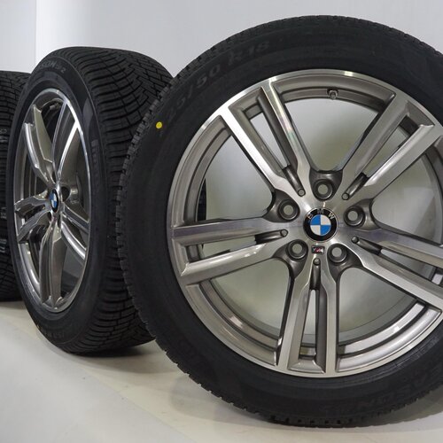 BMW X1 X2 F48 F39 486M 18 inch rims Pirelli Winter tires Original