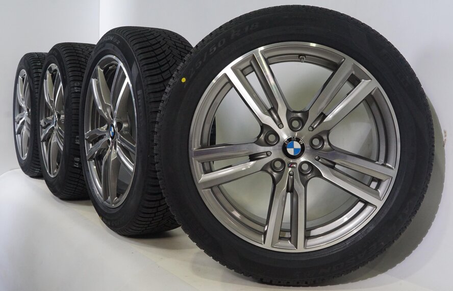BMW BMW X1 X2  F48 F39 486M 18 inch rims Pirelli Winter tires Original