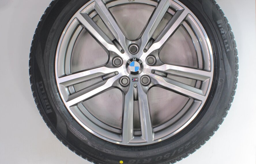 BMW BMW X1 X2  F48 F39 486M 18 inch rims Pirelli Winter tires Original
