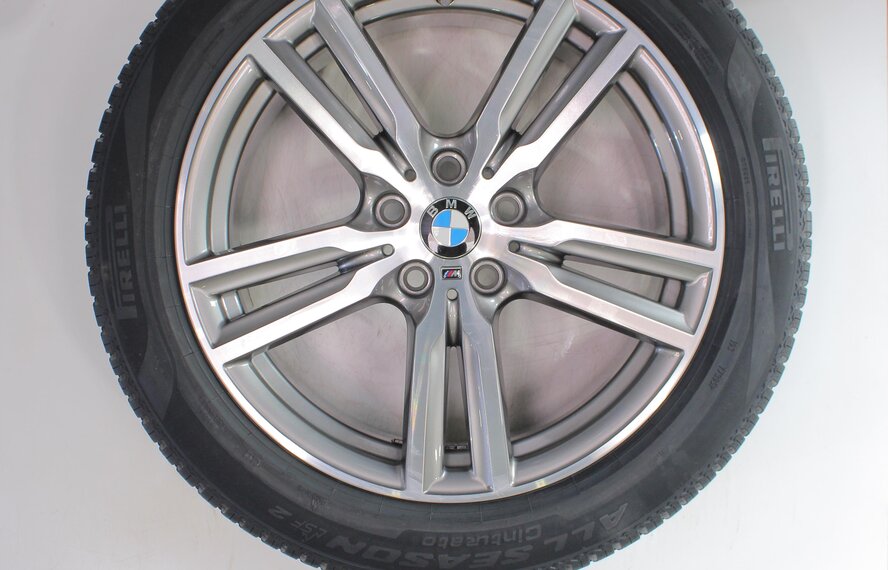 BMW BMW X1 X2  F48 F39 486M 18 inch rims Pirelli Winter tires Original