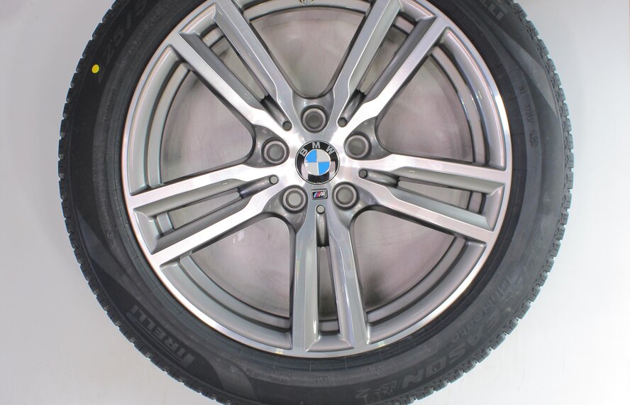 BMW BMW X1 X2  F48 F39 486M 18 inch rims Pirelli Winter tires Original