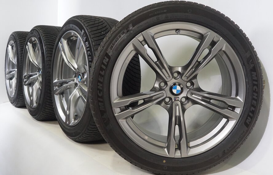 BMW BMW M5 F90 M8 F90 F91 F92 705M 19 inch Michelin Winter tires Original