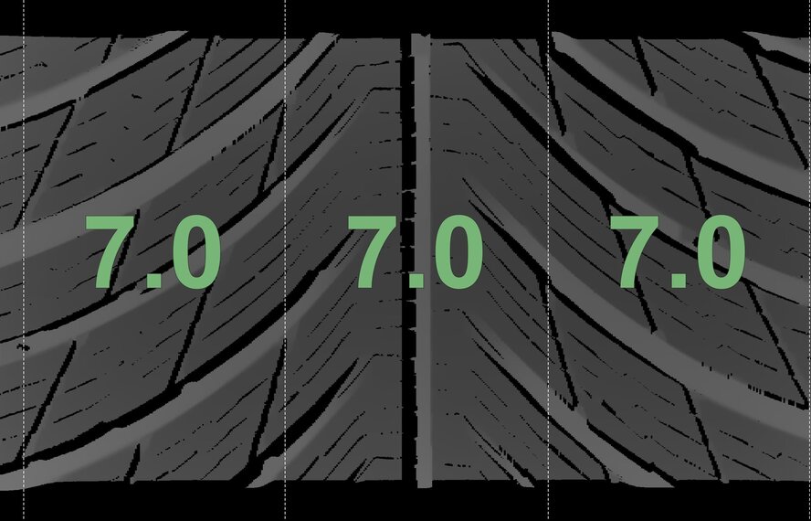 BMW BMW M5 F90 M8 F90 F91 F92 705M 19 inch Michelin Winter tires Original