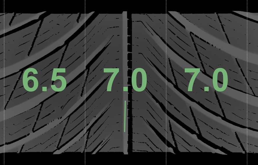 BMW BMW M5 F90 M8 F90 F91 F92 705M 19 inch Michelin Winter tires Original