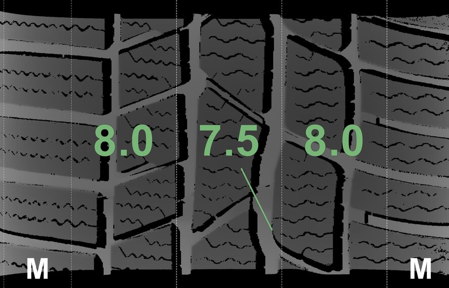 Mercedes Mercedes A B CLA Class W176 W117 W246 17 inch Continental Winter tires Original