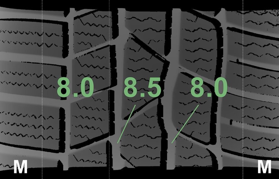 Mercedes Mercedes A B CLA Class W176 W117 W246 17 inch Continental Winter tires Original