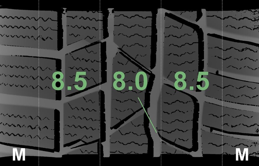 Mercedes Mercedes A B CLA Class W176 W117 W246 17 inch Continental Winter tires Original