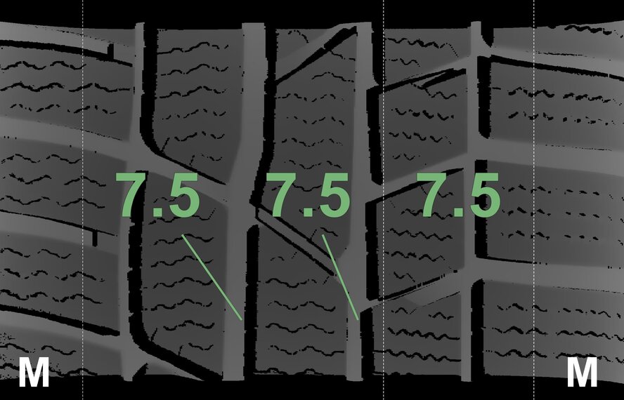 Mercedes Mercedes A B CLA Class W176 W117 W246 17 inch Continental Winter tires Original