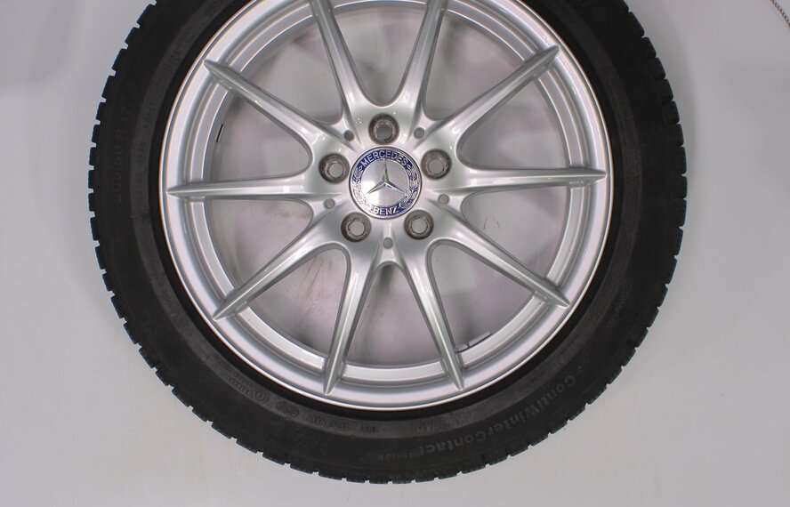 Mercedes Mercedes A B CLA Class W176 W117 W246 17 inch Continental Winter tires Original