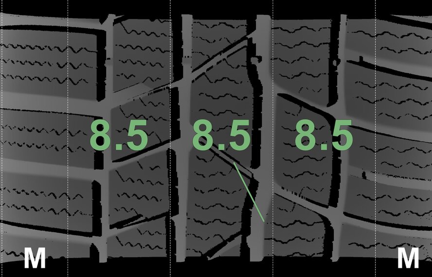 Mercedes Mercedes A B CLA Class W176 W117 W246 17 inch Continental Winter tires Original