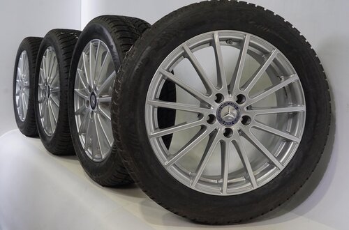 Mercedes Mercedes GLA X156 18 inch rims Dunlop Runflat Winter tires Original