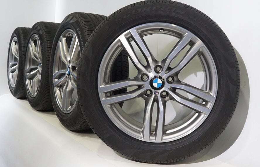 BMW BMW X5 F15 X6 F16 623M 19 inch Pirelli Summer Tires Original
