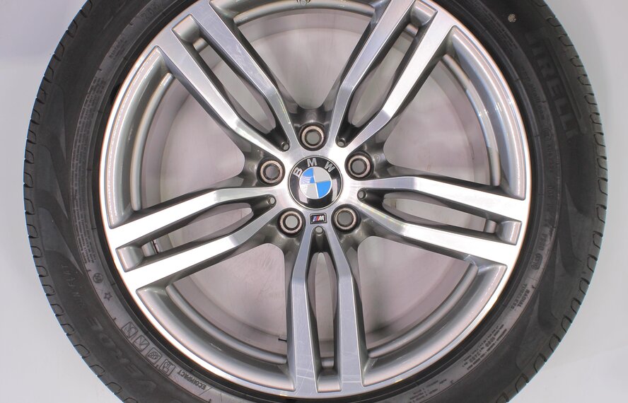 BMW BMW X5 F15 X6 F16 623M 19 inch Pirelli Summer Tires Original