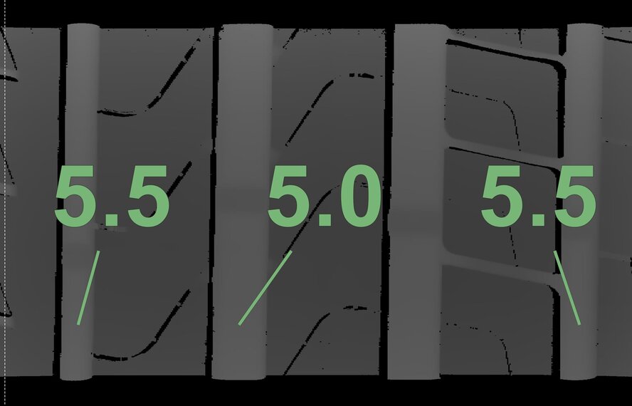 BMW BMW X5 F15 X6 F16 623M 19 inch Pirelli Summer Tires Original