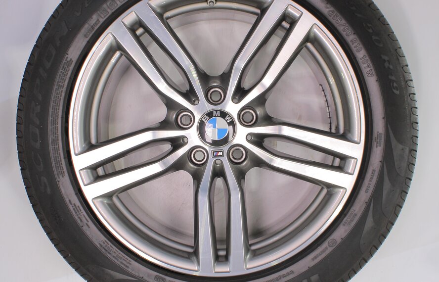 BMW BMW X5 F15 X6 F16 623M 19 inch Pirelli Summer Tires Original