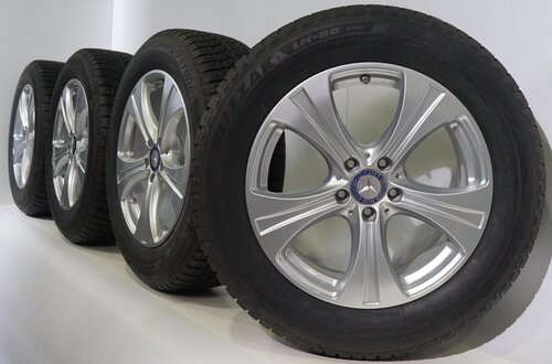 Mercedes Mercedes GLC X253 GLC Coupe C253 18 inch rims Bridgestone Winter tires Original