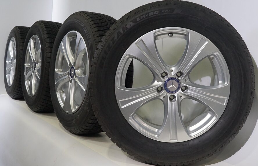 Mercedes Mercedes GLC X253 GLC Coupe C253 18 inch Bridgestone Winter tires Original