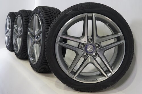 Mercedes Mercedes A B CLA Class W176 W117 W246 18 inch rims Pirelli All-Season (4 seasons) Original NEW