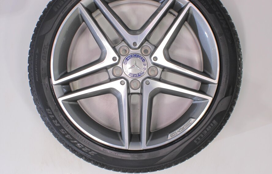 Mercedes Mercedes A B CLA Class W176 W117 W246 18 inch rims Pirelli All-Season (4 seasons) Original NEW