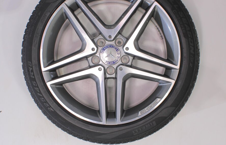 Mercedes Mercedes A B CLA Class W176 W117 W246 18 inch rims Pirelli All-Season (4 seasons) Original NEW
