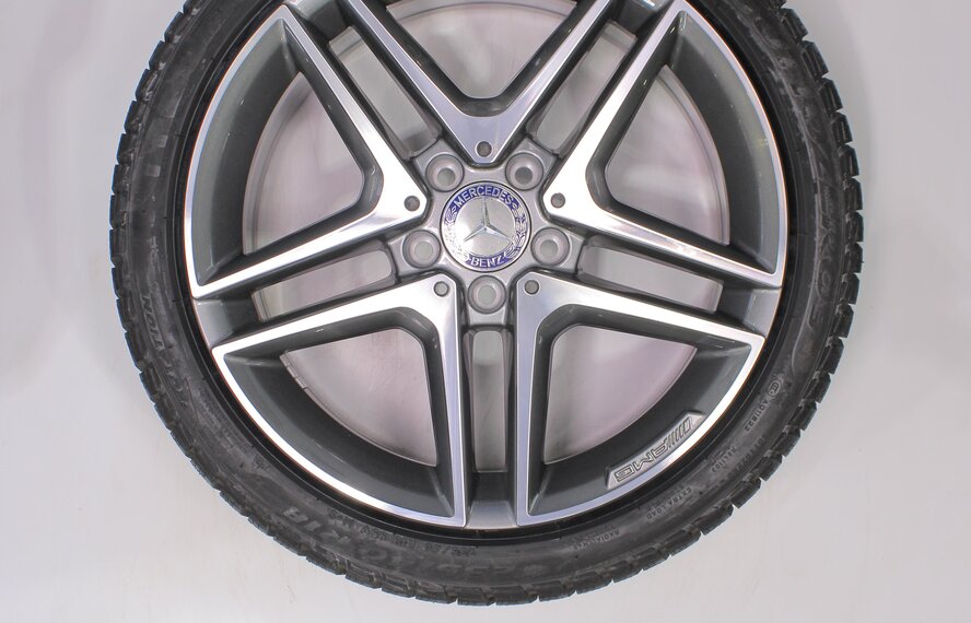 Mercedes Mercedes A B CLA Class W176 W117 W246 18 inch Pirelli Winter tires Original