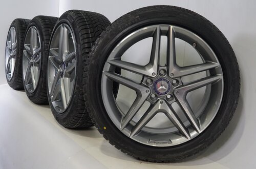 Mercedes Mercedes A B CLA Class W176 W117 W246 18 inch rims Pirelli Winter tires Original