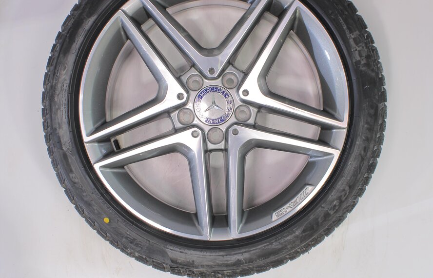 Mercedes Mercedes A B CLA Class W176 W117 W246 18 inch Pirelli Winter tires Original