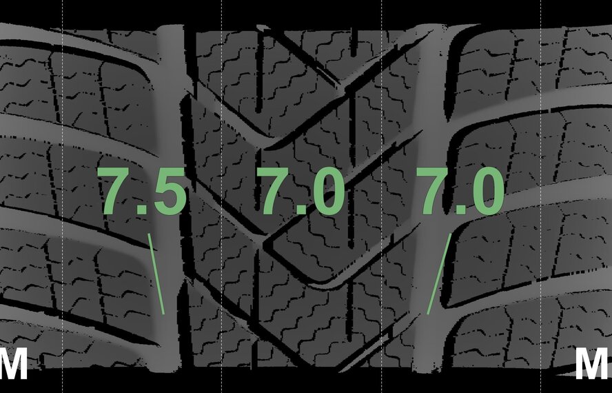 Mercedes Mercedes A B CLA Class W176 W117 W246 18 inch Pirelli Winter tires Original