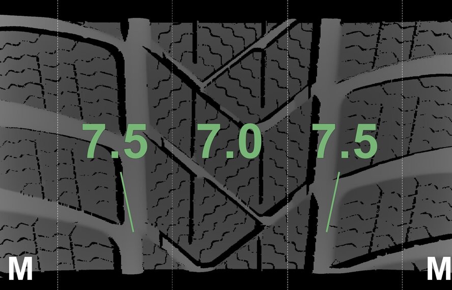 Mercedes Mercedes A B CLA Class W176 W117 W246 18 inch Pirelli Winter tires Original