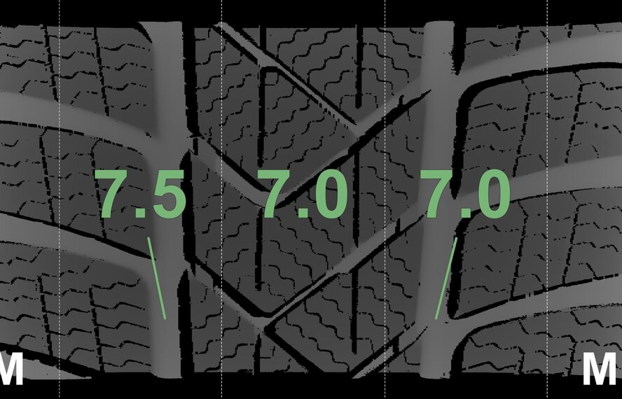 Mercedes Mercedes A B CLA Class W176 W117 W246 18 inch Pirelli Winter tires Original