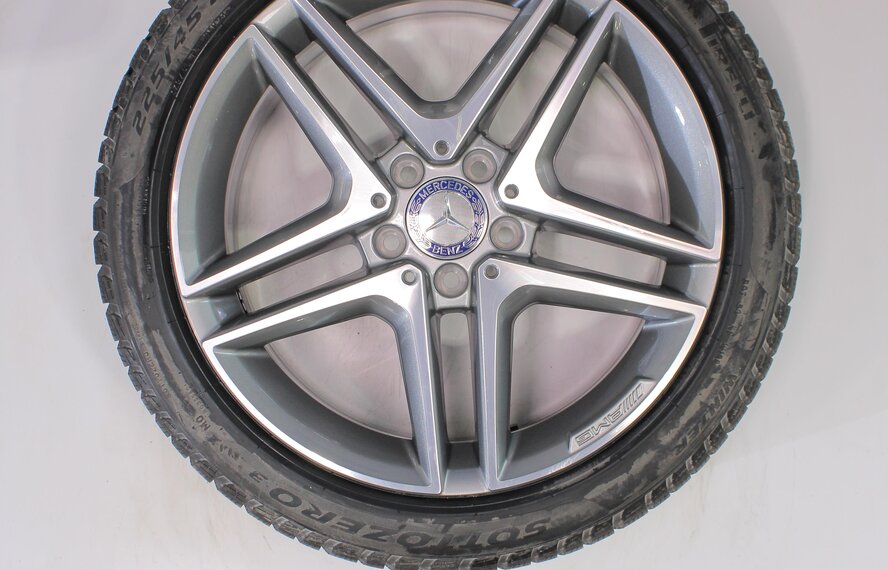 Mercedes Mercedes A B CLA Class W176 W117 W246 18 inch Pirelli Winter tires Original