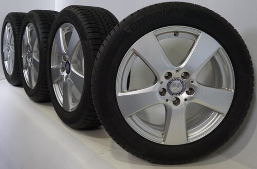 Mercedes Mercedes C-Class W205 S205 C205 17 inch rims Continental Winter tires Original