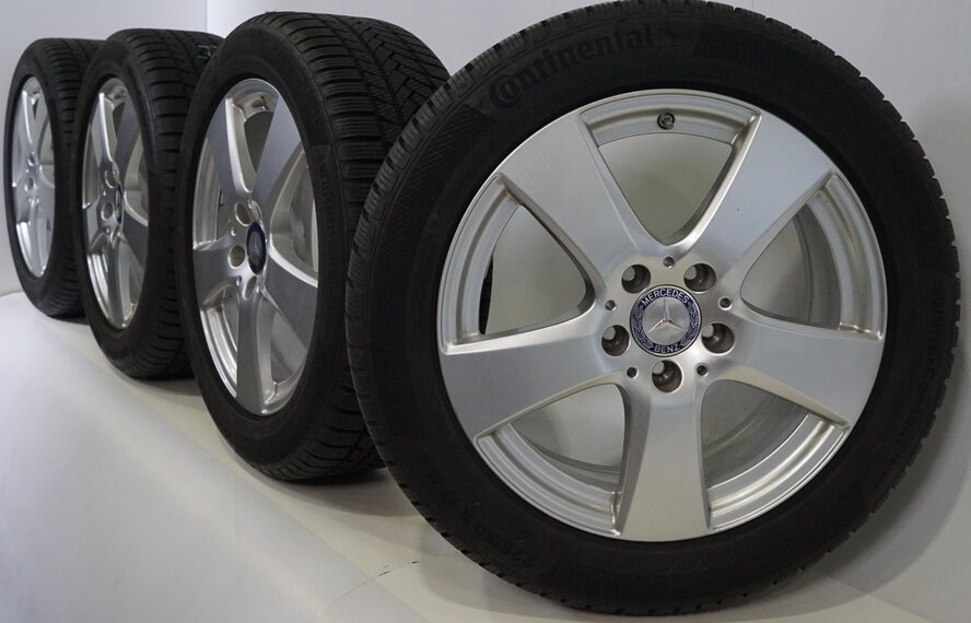 Mercedes Mercedes C Class W205 S205 C205 17 inch Continental Winter tires Original
