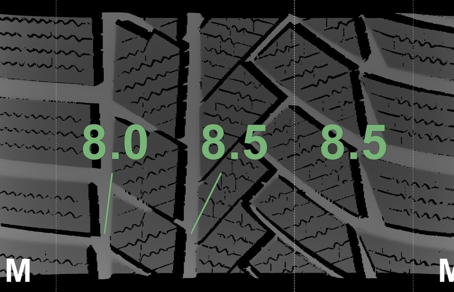 Mercedes Mercedes C Class W205 S205 C205 17 inch Continental Winter tires Original