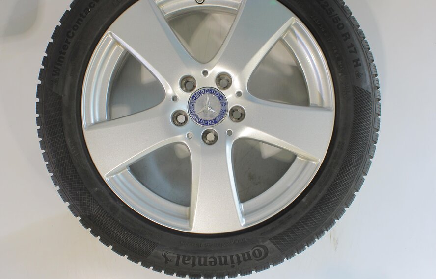 Mercedes Mercedes C Class W205 S205 C205 17 inch Continental Winter tires Original
