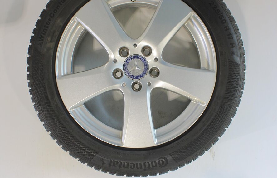 Mercedes Mercedes C Class W205 S205 C205 17 inch Continental Winter tires Original