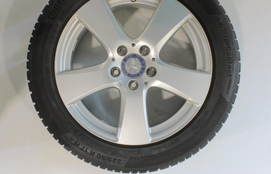 Mercedes Mercedes C Class W205 S205 C205 17 inch Continental Winter tires Original
