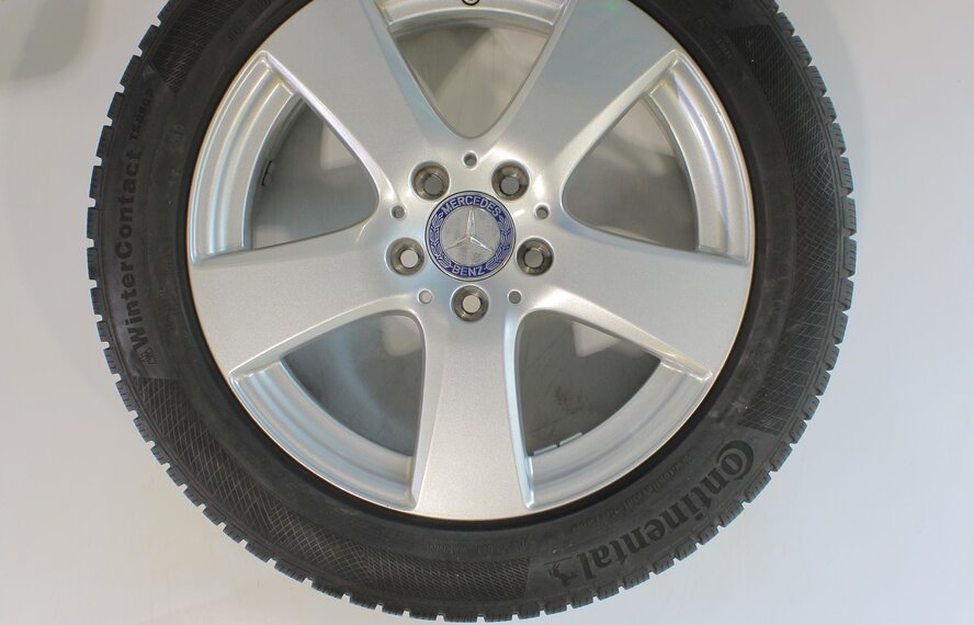 Mercedes Mercedes C Class W205 S205 C205 17 inch Continental Winter tires Original