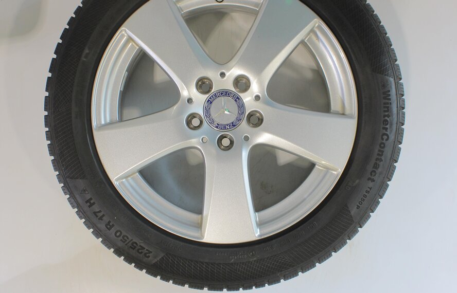 Mercedes Mercedes C Class W205 S205 C205 17 inch Continental Winter tires Original