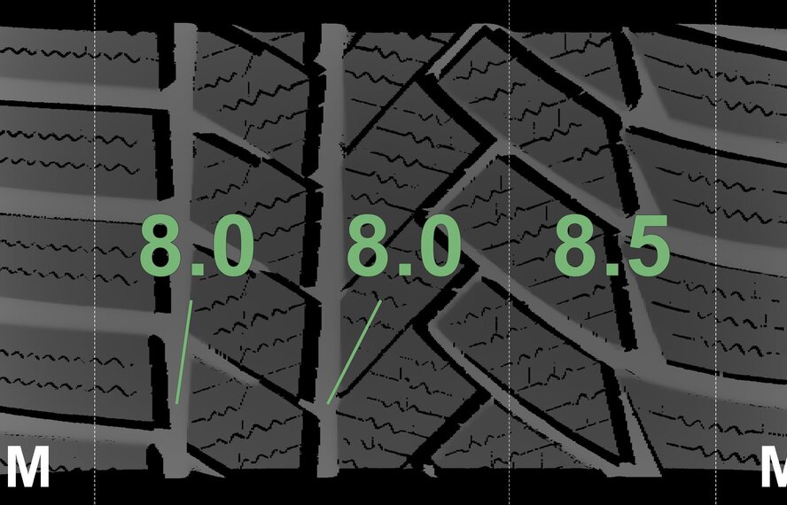 Mercedes Mercedes C Class W205 S205 C205 17 inch Continental Winter tires Original