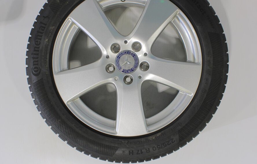 Mercedes Mercedes C Class W205 S205 C205 17 inch Continental Winter tires Original