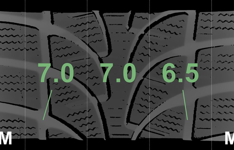 Mercedes Mercedes GLC X253 GLC Coupe C253 18 inch Bridgestone Winter tires Original