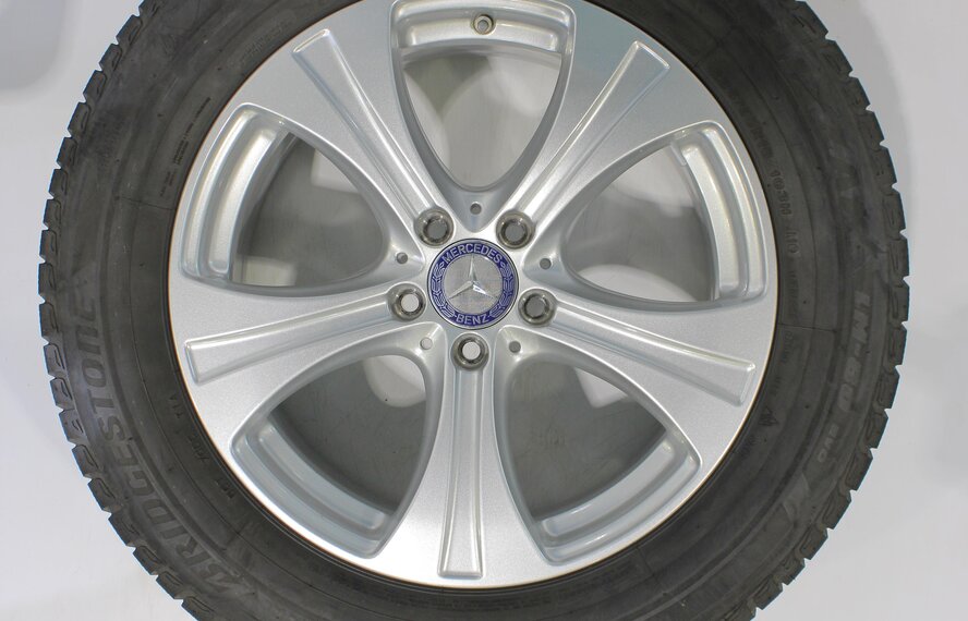 Mercedes Mercedes GLC X253 GLC Coupe C253 18 inch Bridgestone Winter tires Original