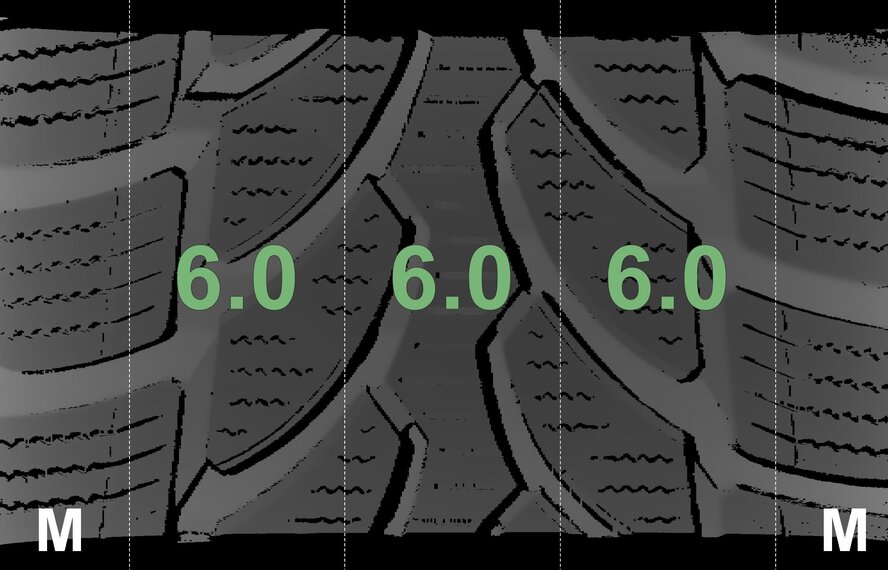 Audi Audi A3 8V 16 inch Bridgestone Winter tires Original