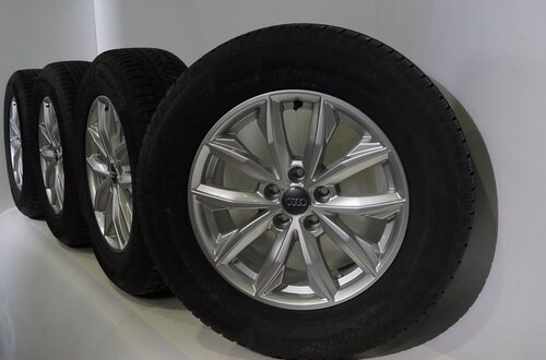 Audi Audi Q5 80A 17 inch rims Continental Winter tires Original