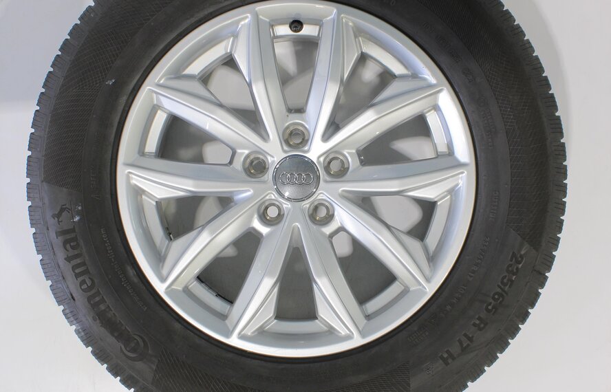 Audi Audi Q5 80A 17 inch Continental Winter tires Original
