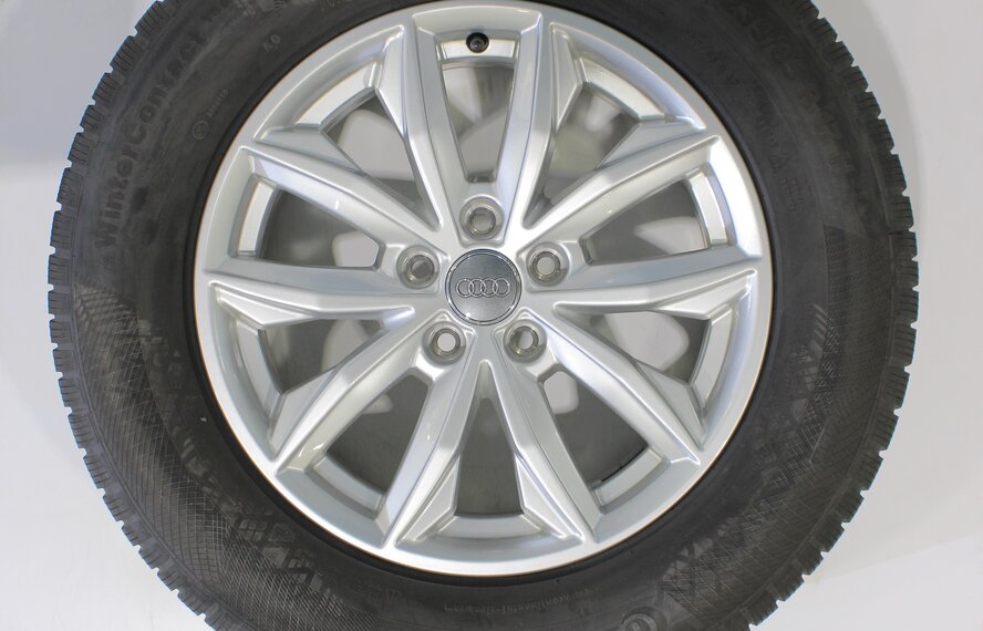 Audi Audi Q5 80A 17 inch Continental Winter tires Original