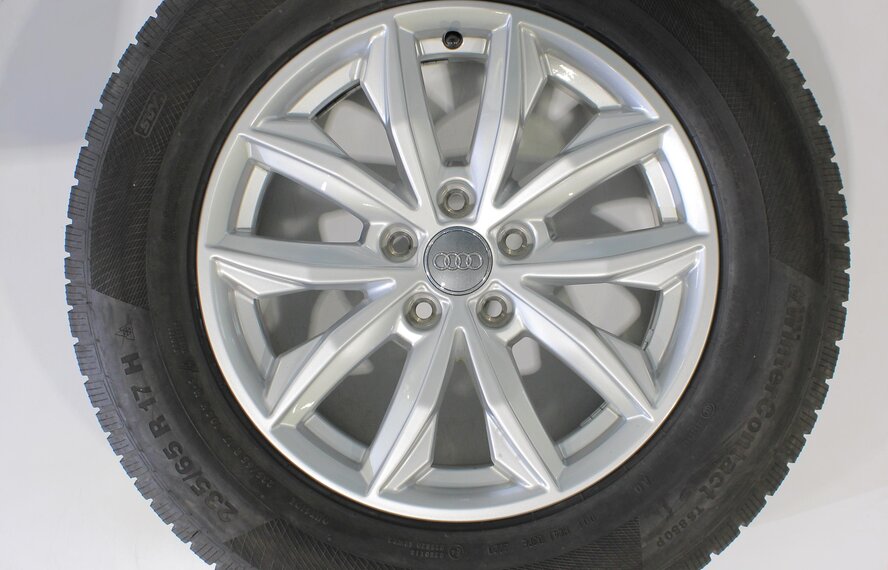 Audi Audi Q5 80A 17 inch Continental Winter tires Original
