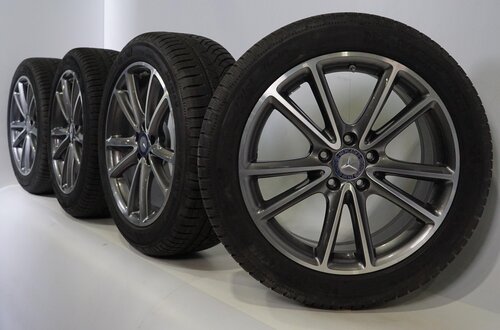 Mercedes Mercedes CLS C257 18-inch rims Michelin Winter tires Original